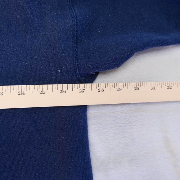 Vintage Hanes Sweatshirt XL Extreme Sun Faded Mens Workwear Designer Distressed - Picture 14 of 15